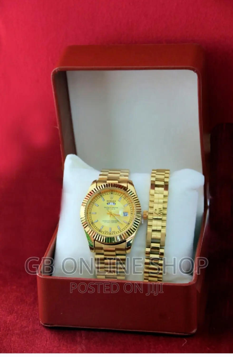 Rolex Brand New Luxury Men's Watch With Bracelet