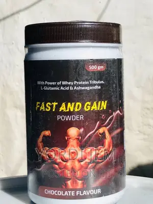 Photo - Fast and Gain Protine Powder