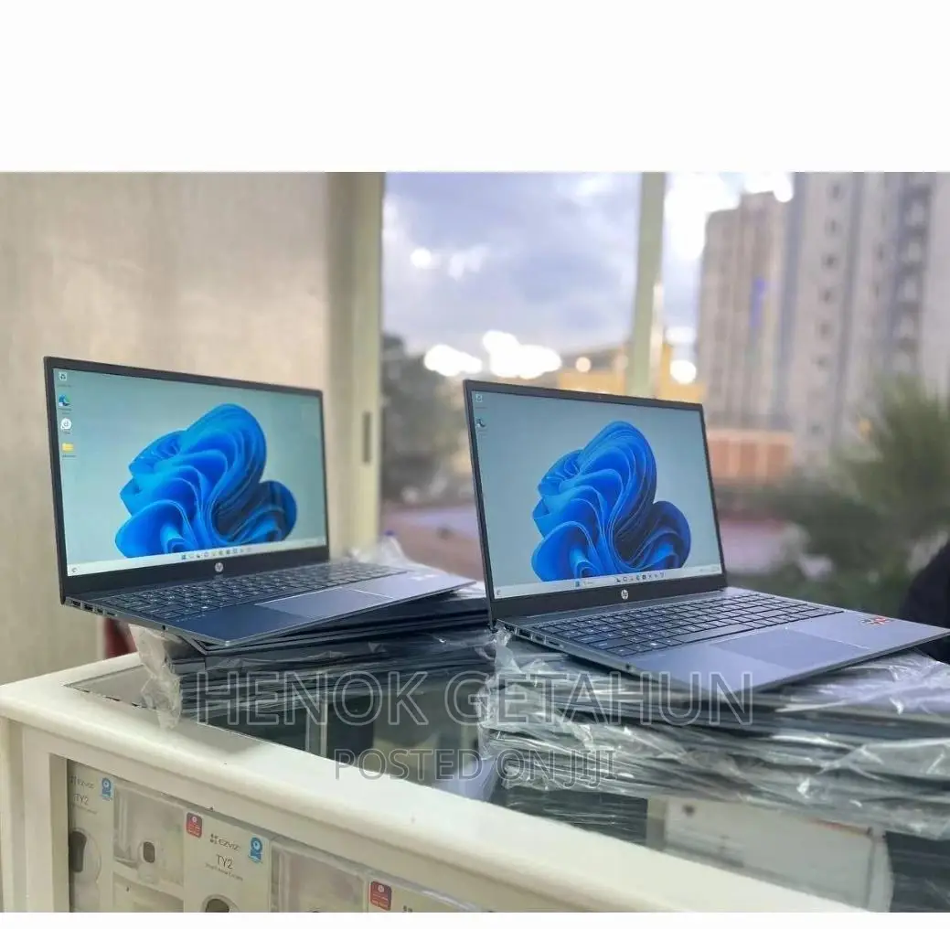 New Laptop HP Pavilion 15 8GB AMD Ryzen 7 SSD 512GB