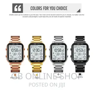 Photo - Skmei 1888 Men’S Waterproof Digital Watch