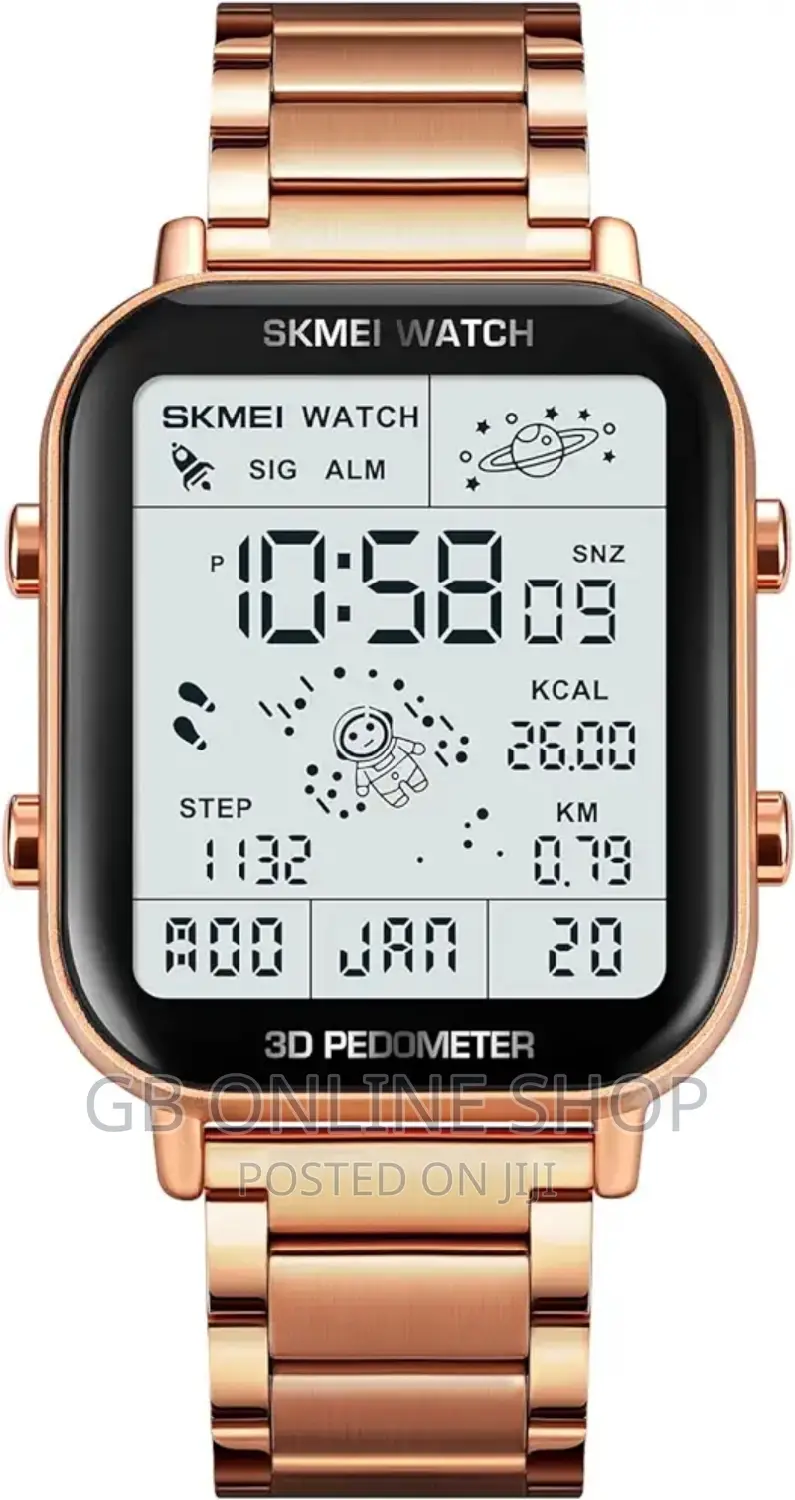 Skmei 1888 Men’S Waterproof Digital Watch