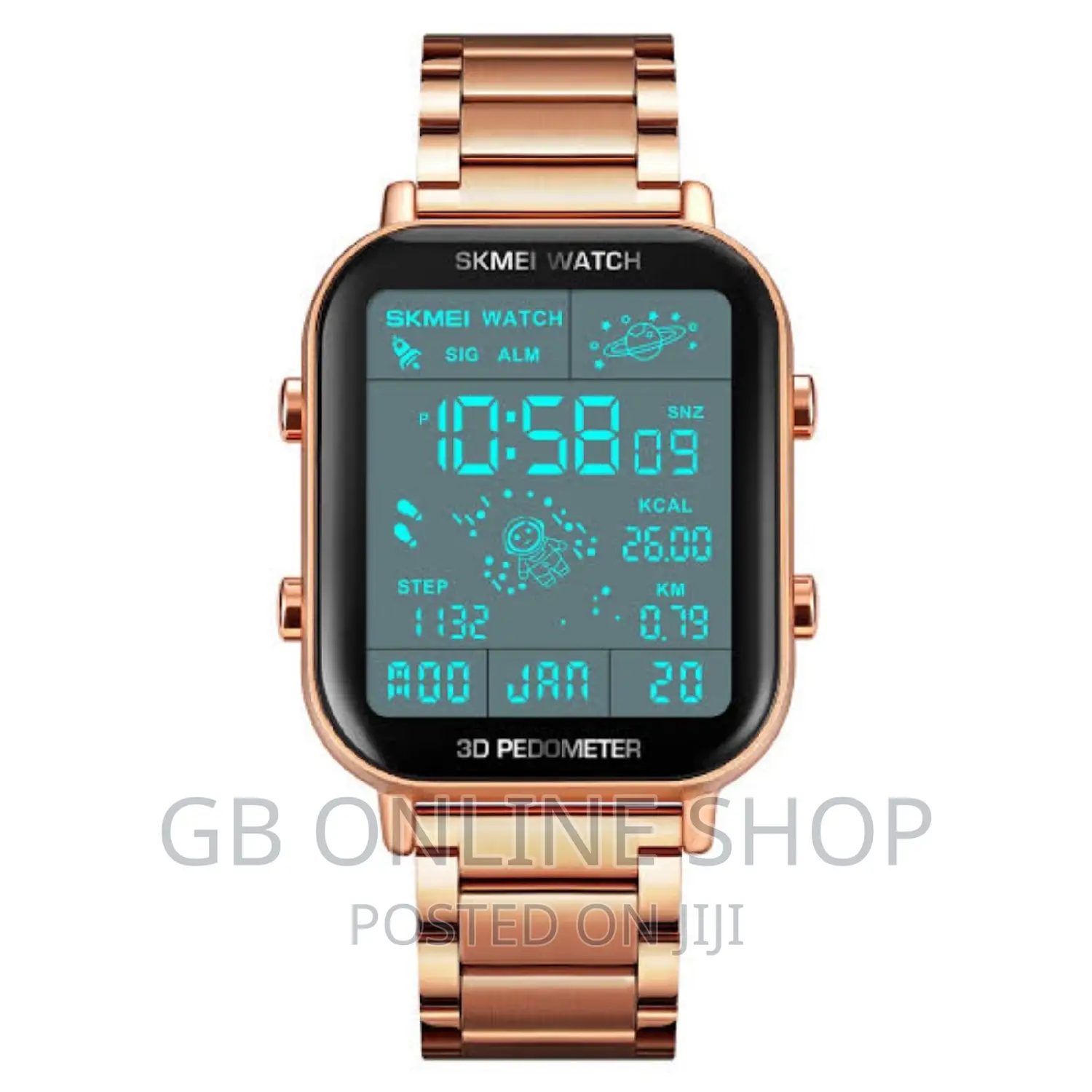 Skmei 1888 Men’S Waterproof Digital Watch