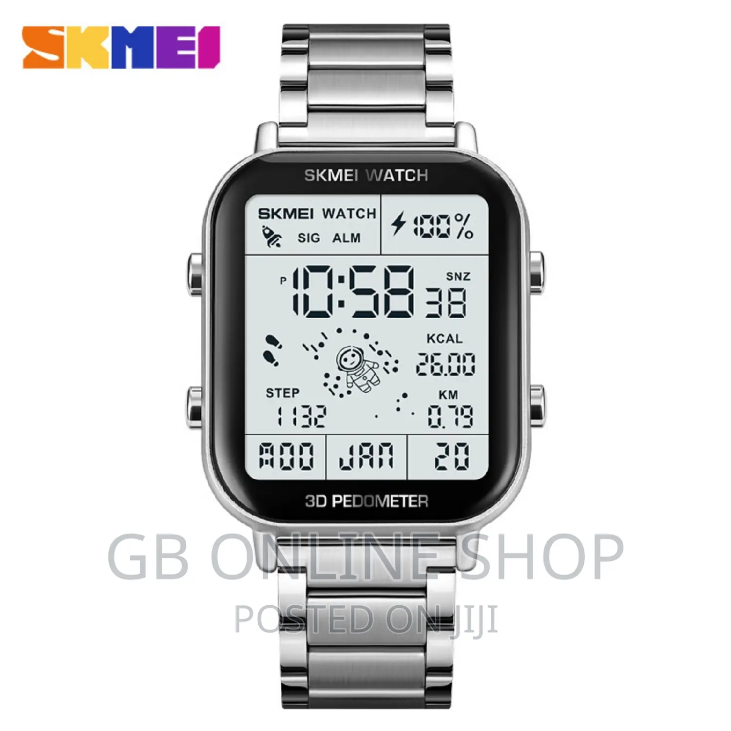 Skmei 1888 Men’S Waterproof Digital Watch