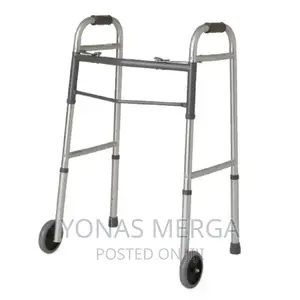 Walker Plain Double Frame Balanced Adjustable Adult Walker