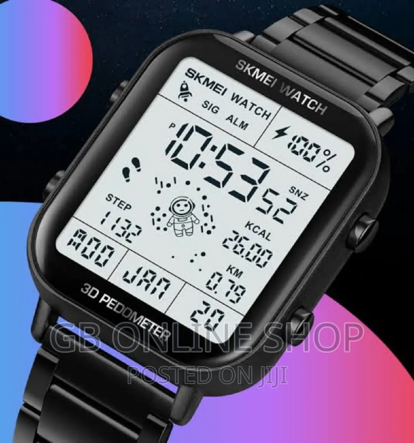 Skmei 1888 Men’S Waterproof Digital Watch