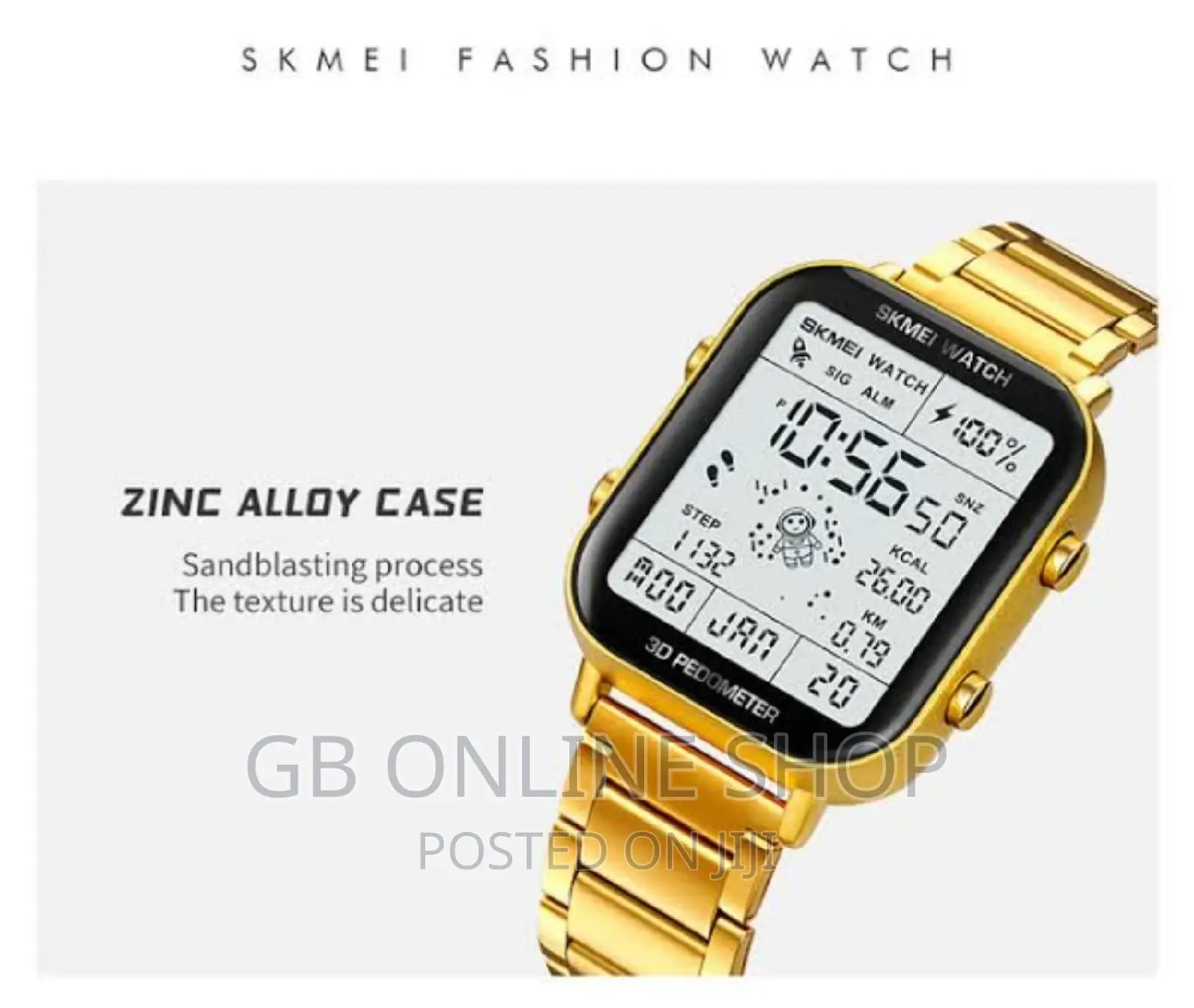 Skmei 1888 Men’S Waterproof Digital Watch