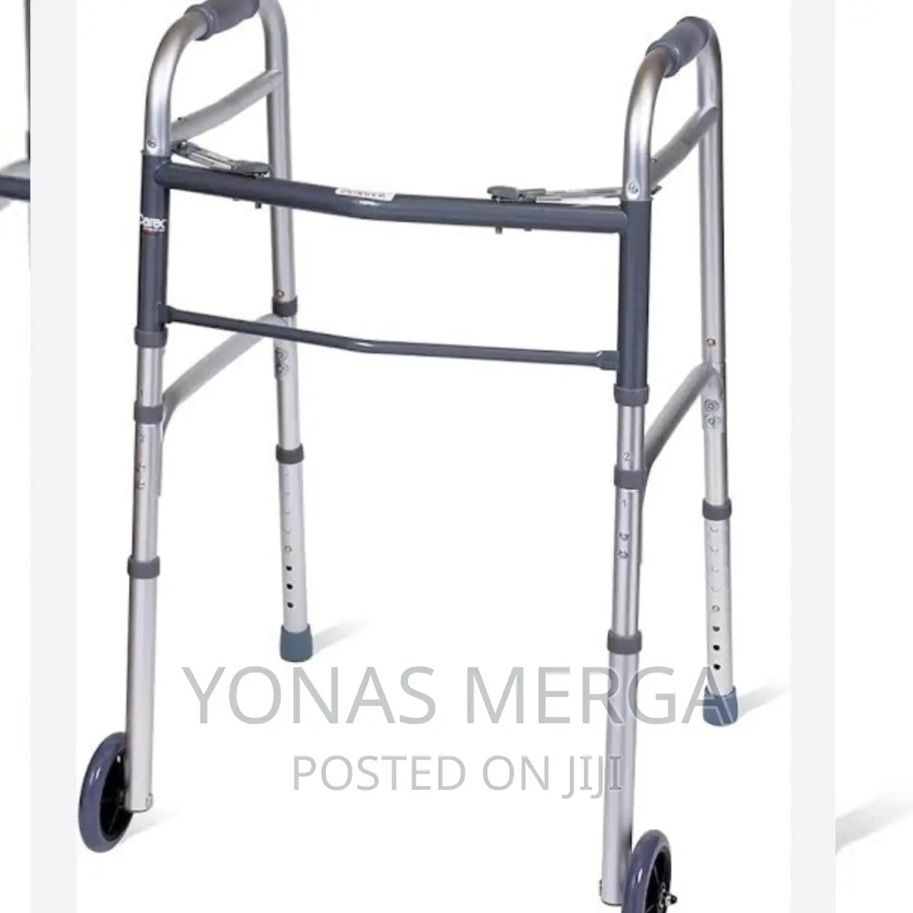 Nila Care Portable Light Weight Adjustable Foldable Walker