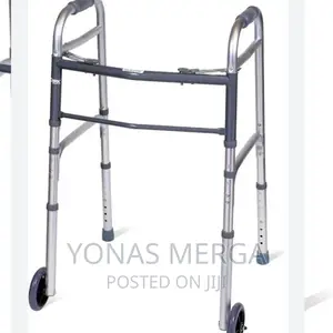 Photo - Nila Care Portable Light Weight Adjustable Foldable Walker