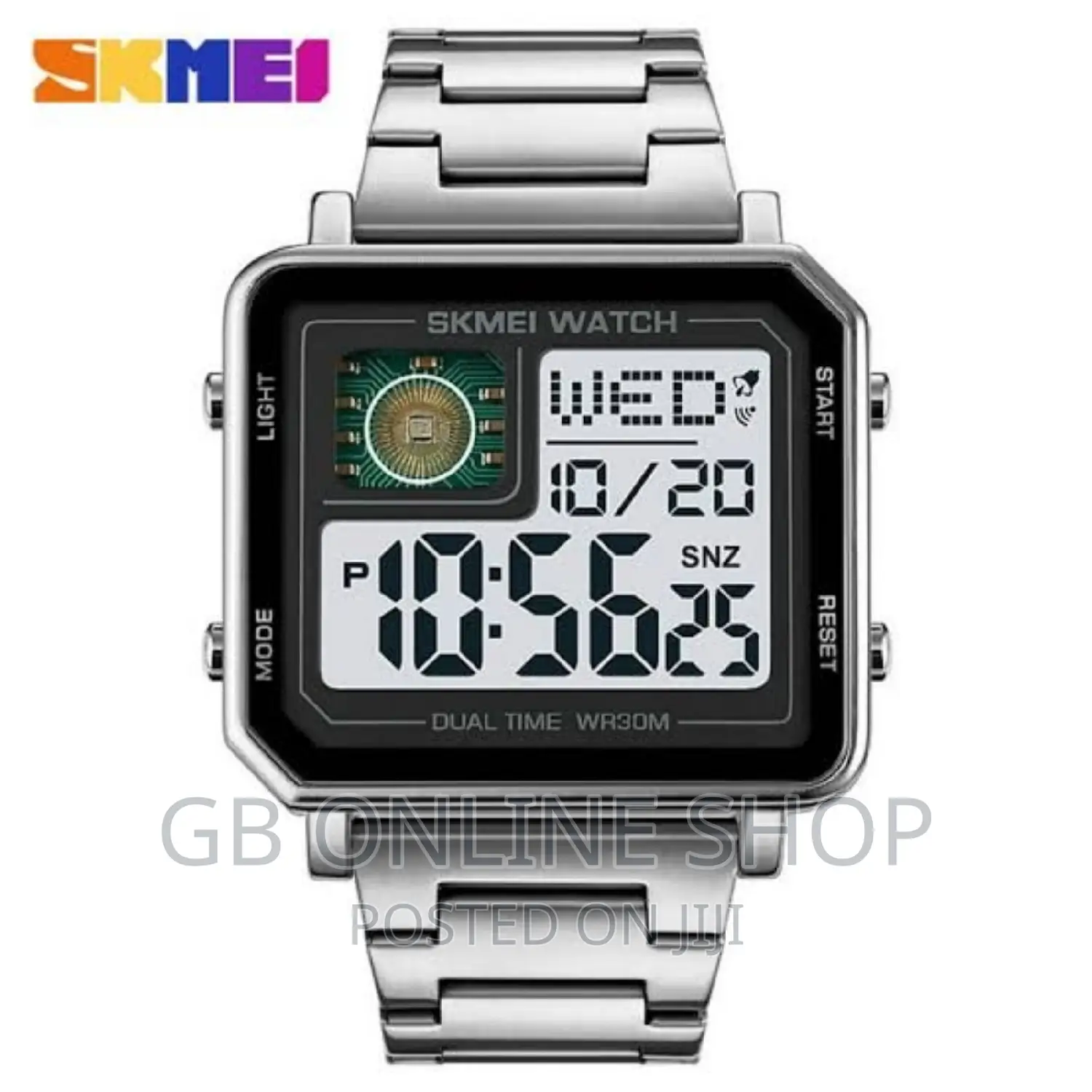 Skmei 2033 Men’S Waterproof Digital Watch