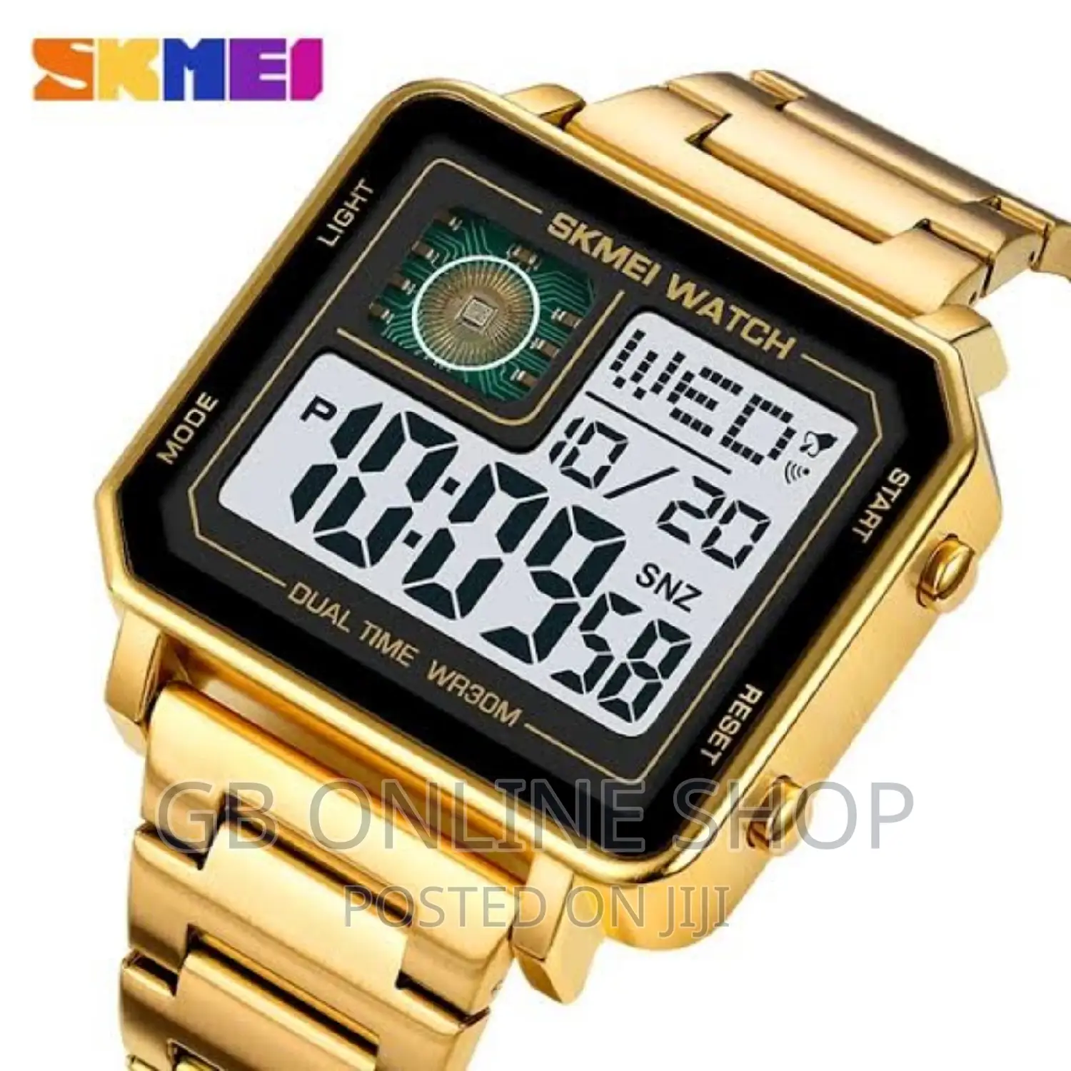 Skmei 2033 Men’S Waterproof Digital Watch
