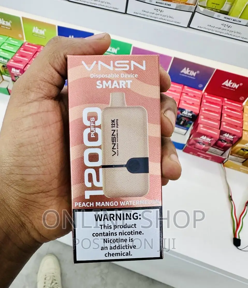 VNSN Smart 12,000 Puff Vape (New Model)