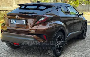 Toyota C-HR 2017 Black