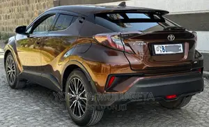 Toyota C-HR 2017 Black