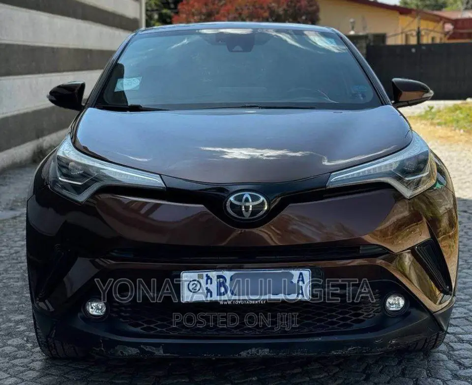 Toyota C-HR 2017 Black