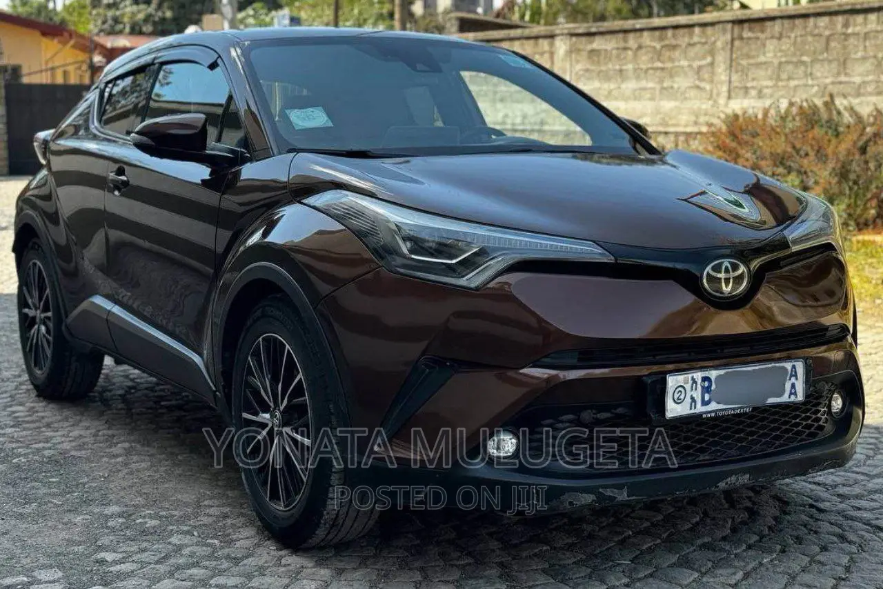 Toyota C-HR 2017 Black