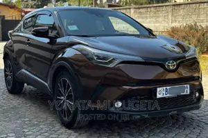 Toyota C-HR 2017 Black