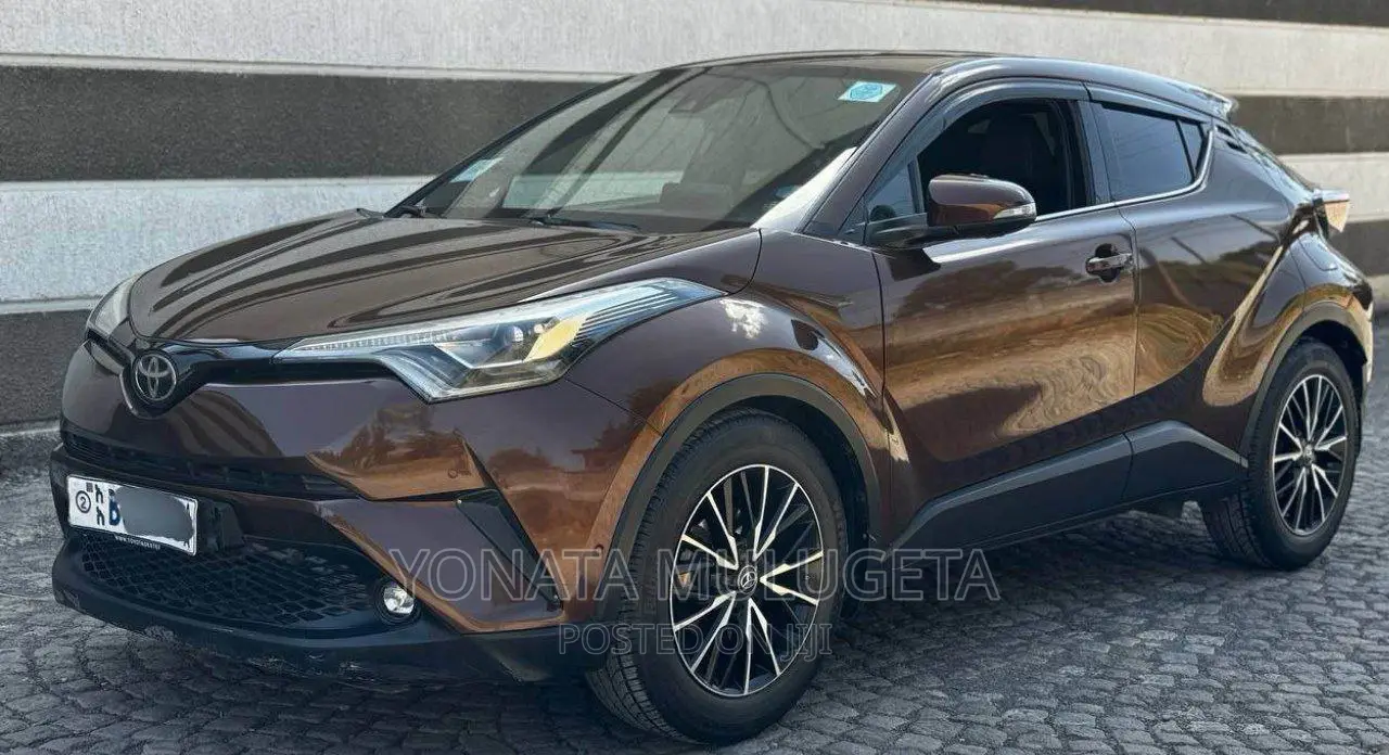 Toyota C-HR 2017 Black