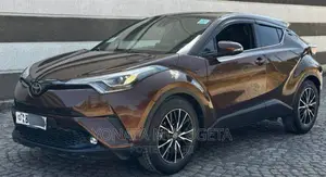 Toyota C-HR 2017 Black