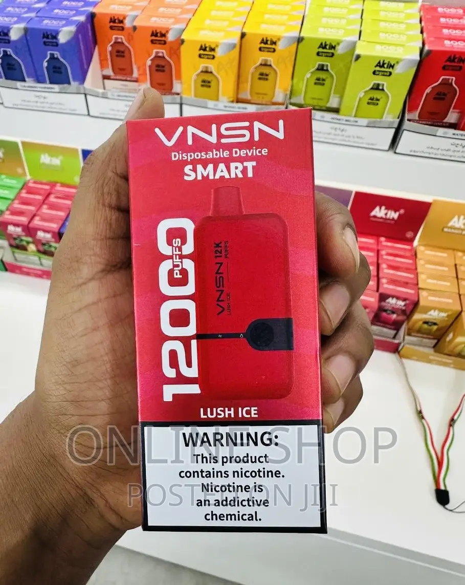 VNSN Smart 12,000 Puff Vape