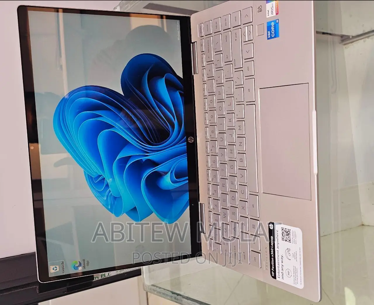 New Laptop HP Pavilion X360 16GB Intel Core I5 SSD 512GB