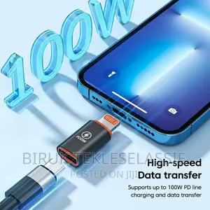 Type C to Lightning iPhone Converter Otg