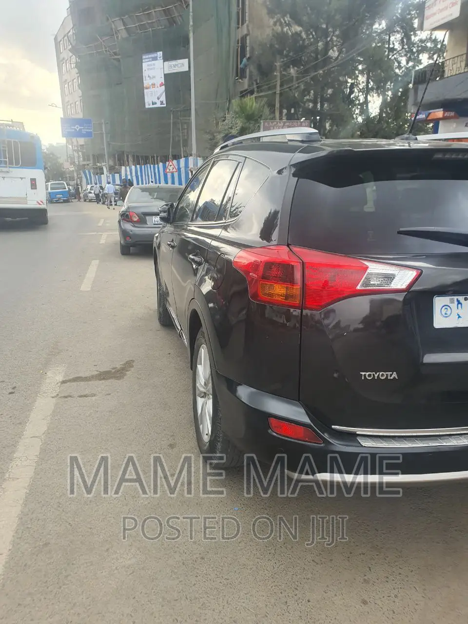 Toyota RAV4 2016 Blue