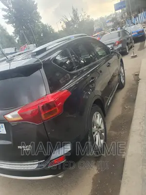 Toyota RAV4 2016 Blue