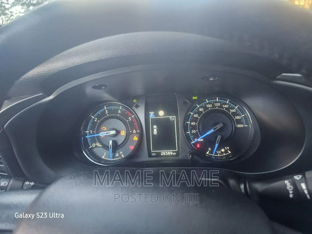 Toyota RAV4 2016 Blue