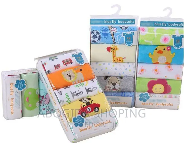 Carter's 5 in 1 የዳይፐር ቲሸርት