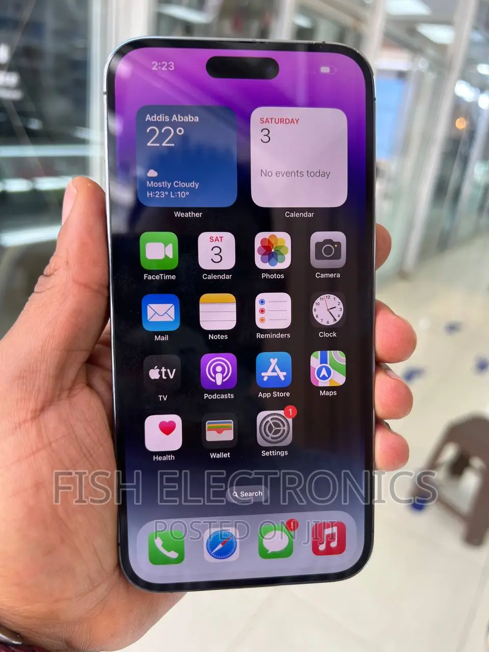 Apple iPhone 14 Pro Max 256 GB Purple