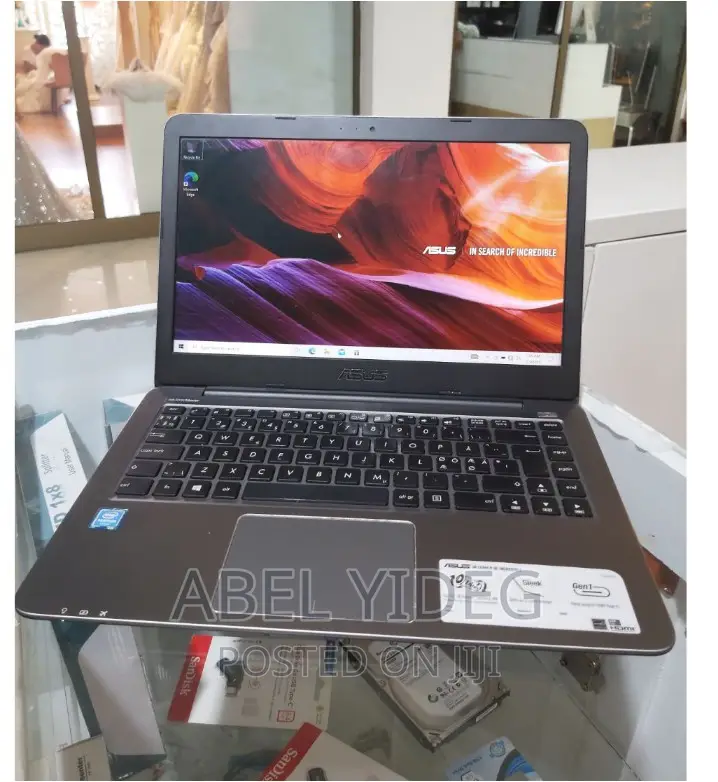 New Laptop Asus 4GB Intel Pentium SSD 128GB