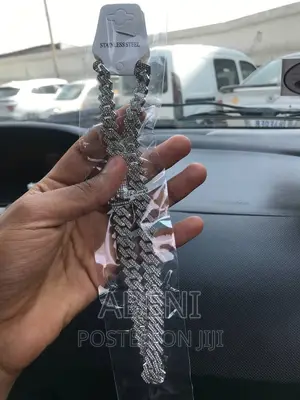 Chain Men Necklace Iced Out