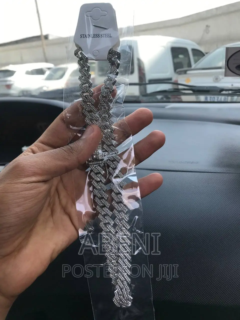 Chain Men Necklace Iced Out
