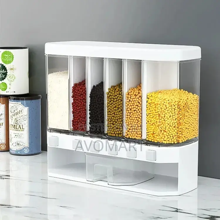 ጥራጥሬና ቅመማ ቅመም ማስቀመጫ