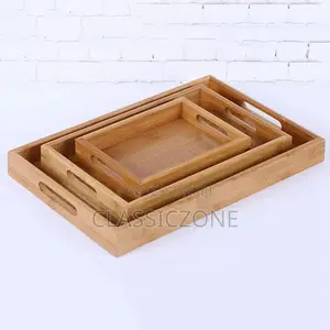Photo - Quality Bamboo Tray