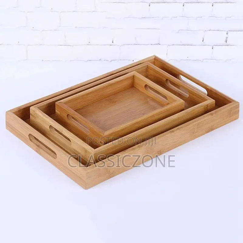 Quality Bamboo Tray