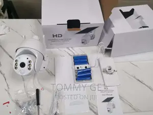 ለገጠር እና ለእርሻ ቦታዎች መብራት በሚቁራረጥበት Solar Security Camera