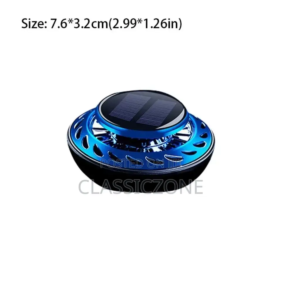 Car Solar Vortex Aromatherapy