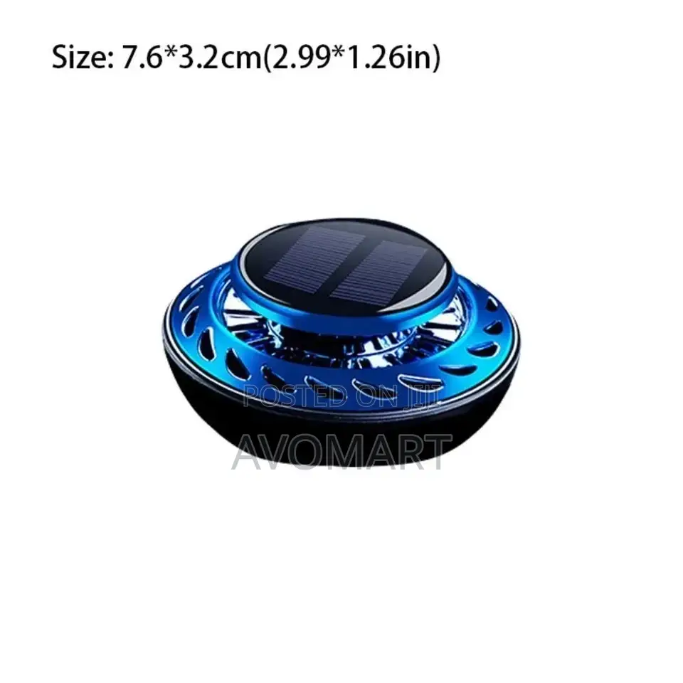 Car Solar Vortex Aromatherapy