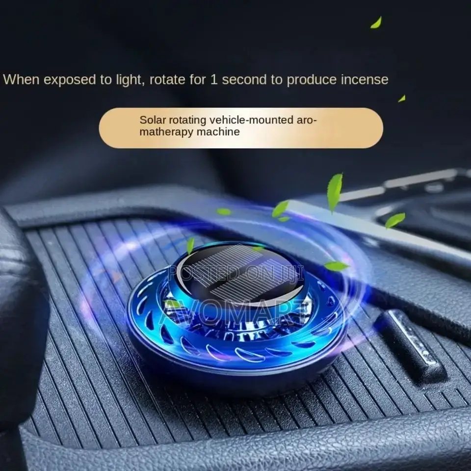 Car Solar Vortex Aromatherapy