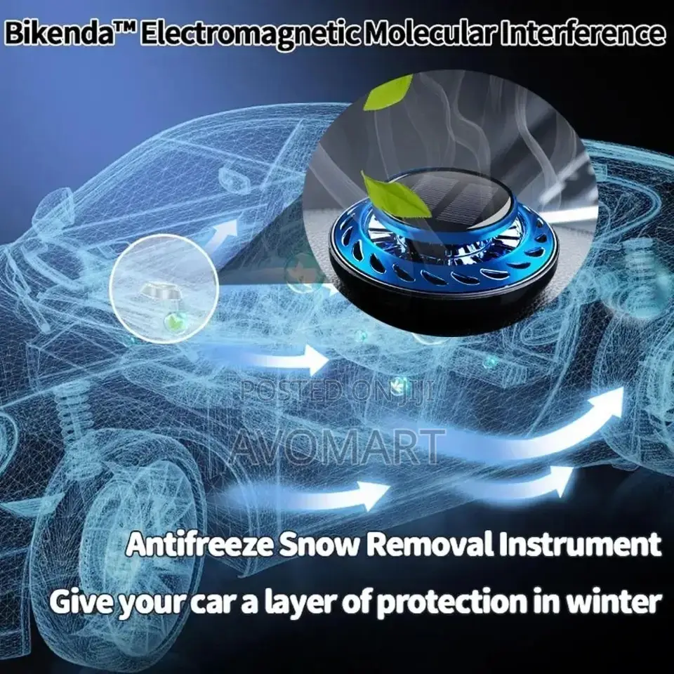 Car Solar Vortex Aromatherapy