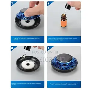 Car Solar Vortex Aromatherapy