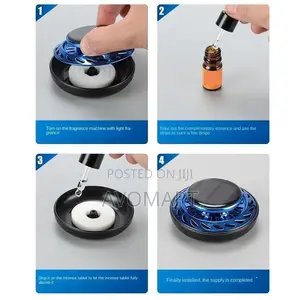 Car Solar Vortex Aromatherapy