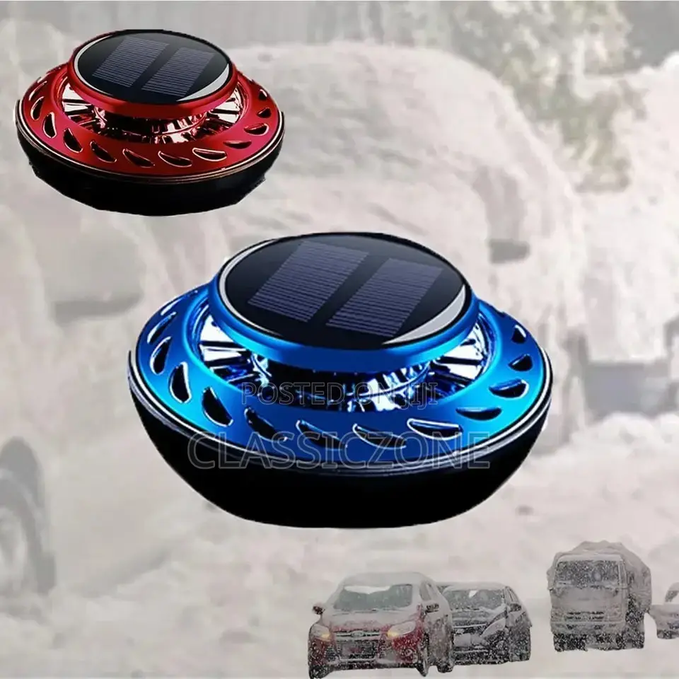 Car Solar Vortex Aromatherapy