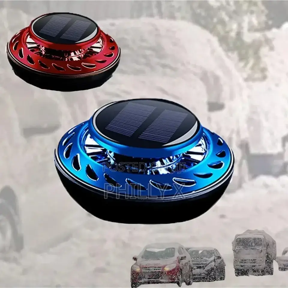 Car Solar Vortex Aromatherapy