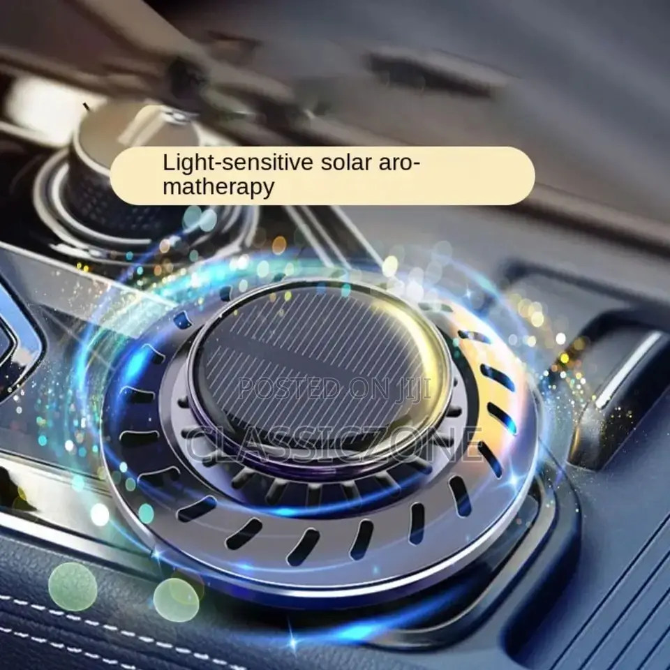Car Solar Vortex Aromatherapy