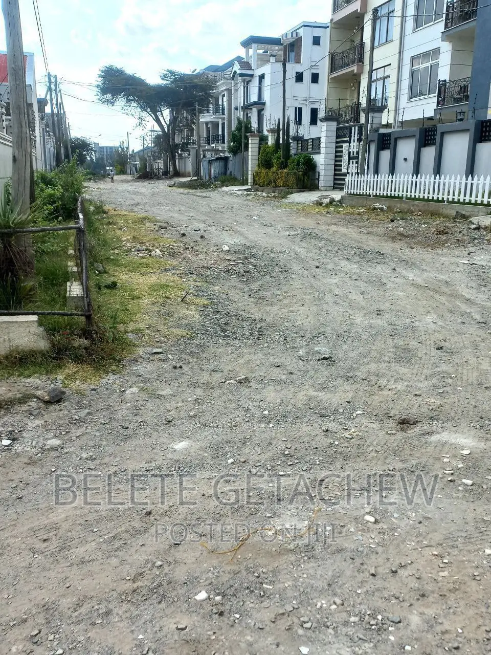 ለሽያጭ የወጣ የሊዝ ቦታ አያት አደባባይ አካባቢ