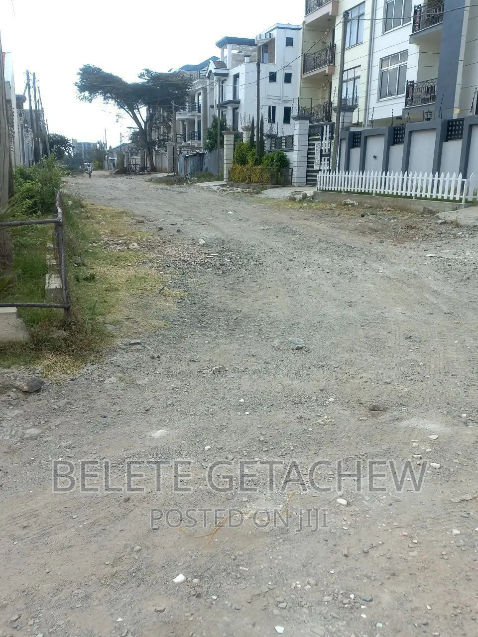 ለሽያጭ የወጣ የሊዝ ቦታ አያት አደባባይ አካባቢ