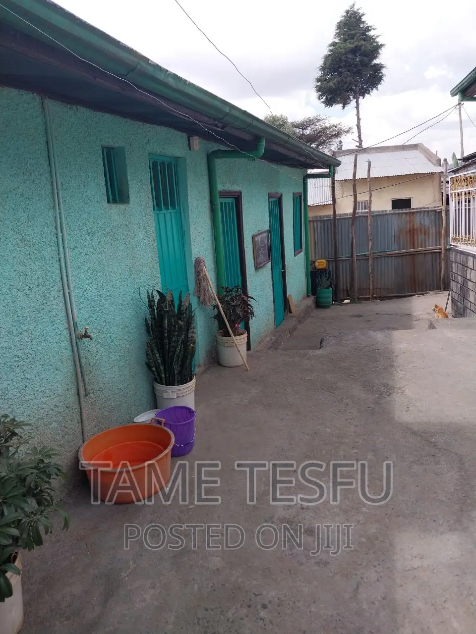 Furnished 3bdrm House in Yeka Kollejii for sale