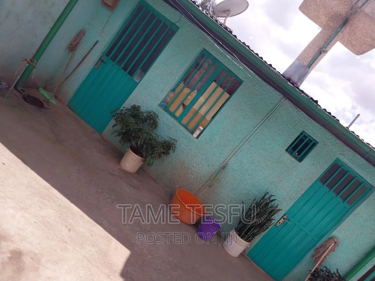 Furnished 3bdrm House in Yeka Kollejii for sale